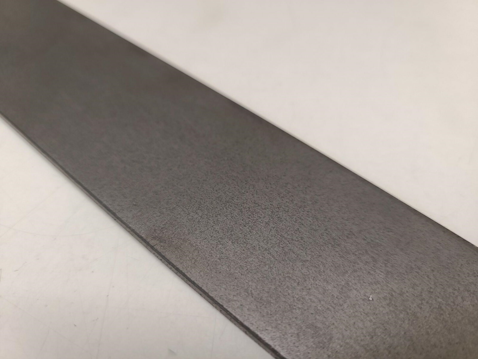 1095 Hot Rolled Carbon Steel 1/8″ x 1.5″, 11″ bar, Knife Making Stock, Billet