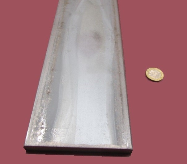 5160 Spring Steel (Knife, Blade) Bar .375″ (+/-.006″) Thick x 4″ Wide x 36″