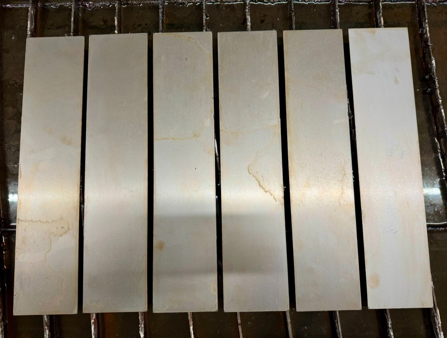 18 GUAGE STEEL SHEET METAL COLD ROLLED 4″ X 18″ 6 pack