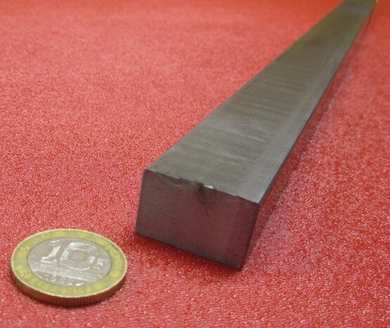 4140 Alloy Steel Annealed Bars, 5/8″ x 1.0″ Wide x 12″ Length