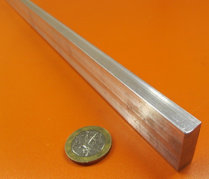 6063 T5 Aluminum Bar, 3/8″ (.375″) Thick x 1.0″ Wide x 48″ Length
