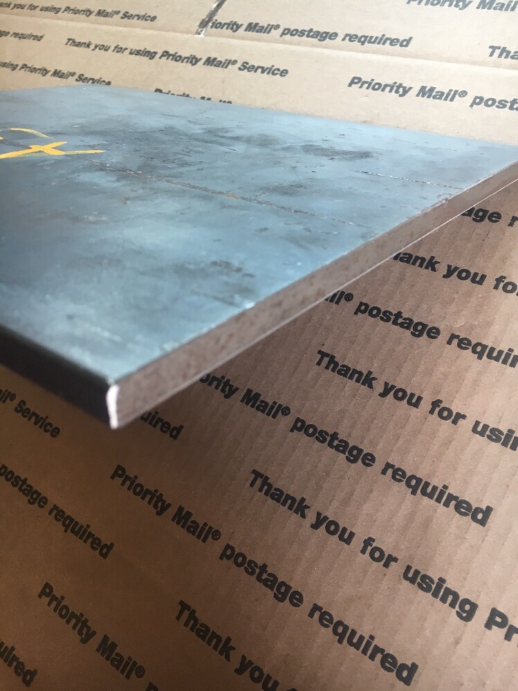 3/8 X 10 Steel Flat Plate 10″ A36 3/8″ Thick
