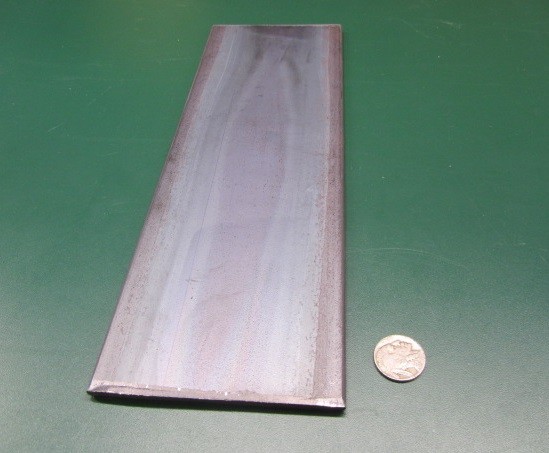 5160 Spring Steel (Knife, Blade) Bar .250″ (+/-.006″) Thick x 4″ Wide x 12″