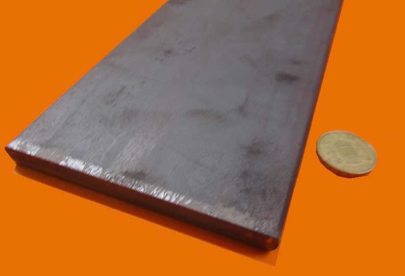 5160 Spring Steel (Knife, Blade) Bar .375″ (+/-.006″) Thick x 4″ Wide x 36″