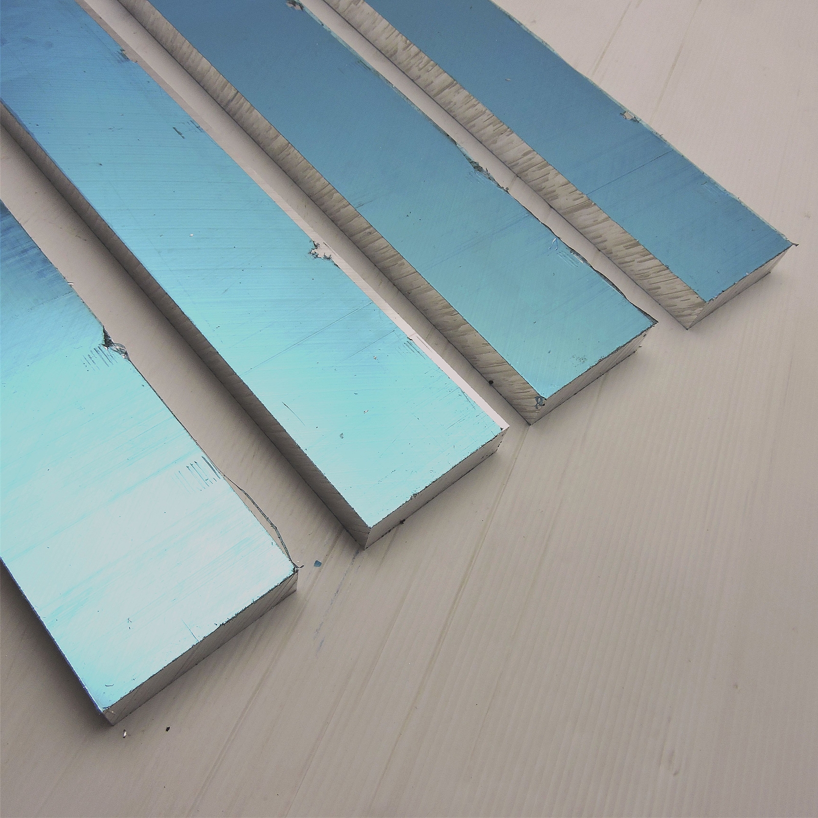 1″ thickPrecision CAST Aluminum PLATE 2.875″ x 15″ Long QTY 4 sku242309