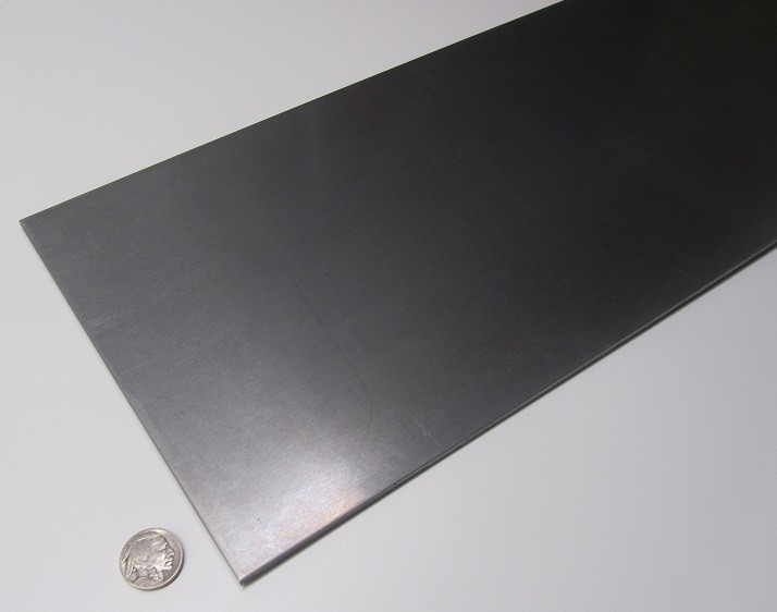 Spring Steel Annealed Sheet (1/8″) 0.125″ Thick x 8.0″ Wide x 24″ Length