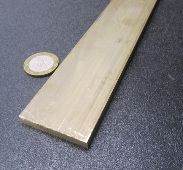 360 Brass Flat Bar 1/4″ Thick x 1 1/4″ Wide x 48.0″ Length
