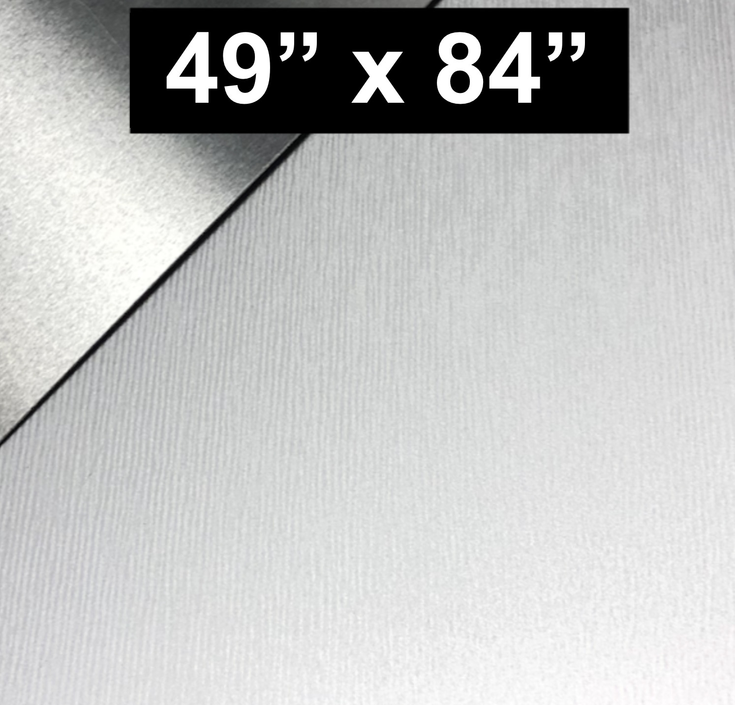 49″ x 84″ Silver Aluminum Sheet, Flat .030” Thick – Cargo Trailers Repair, Etc.
