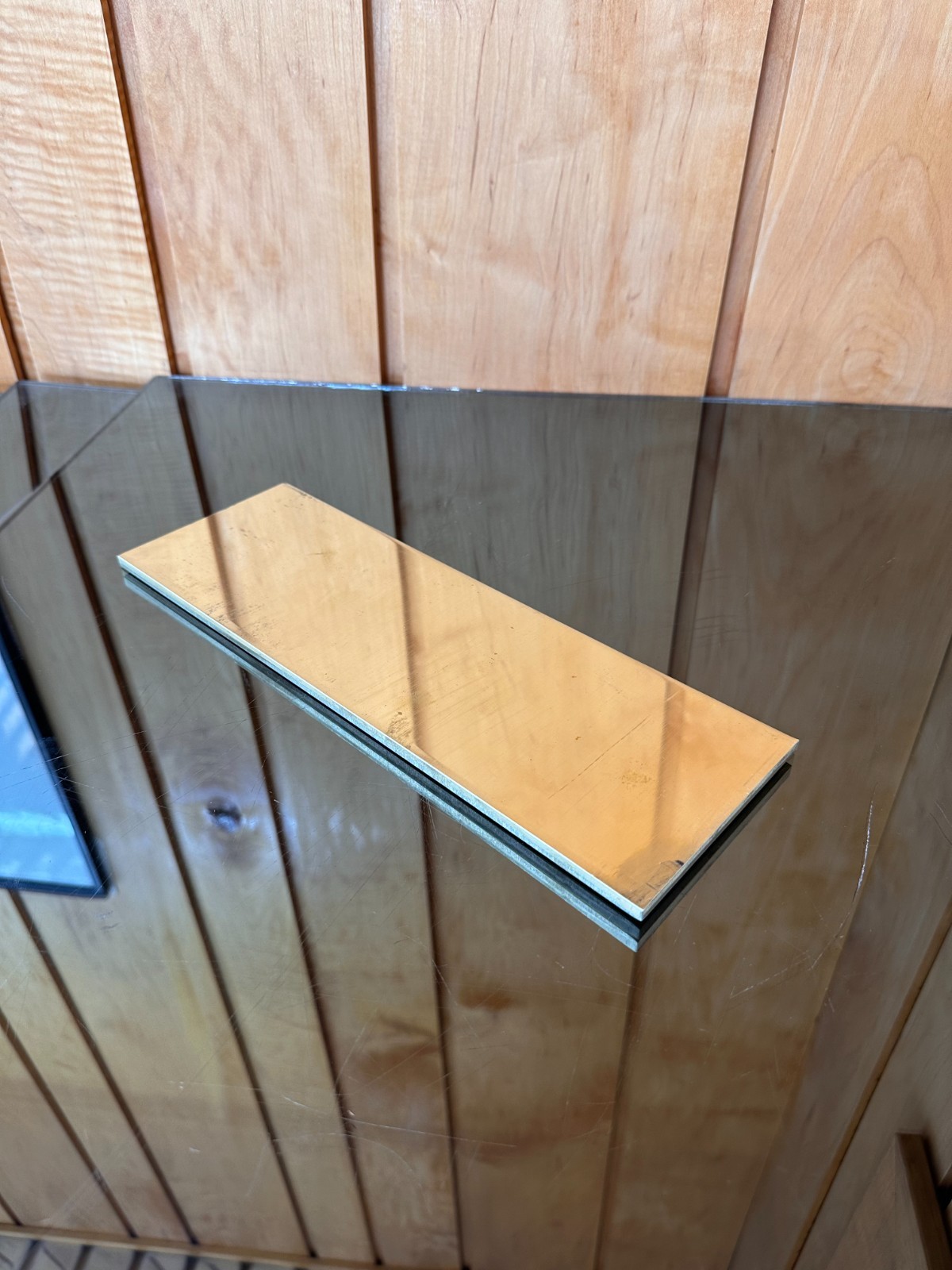 1/4″ BRASS SHEET PLATE NEW 4″X12″ .25″ Thick 260 ALLOY*CUSTOM SIZES AVAILABLE*
