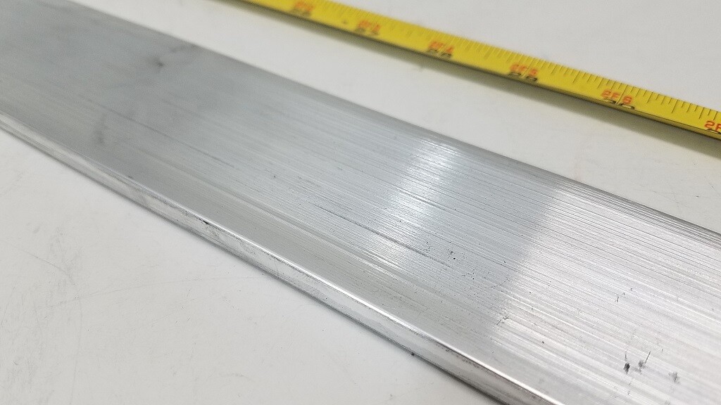 6061 Aluminum Flat Bar, 3/16″ x 2″ x 46″ long, Solid Stock, Plate, Machining
