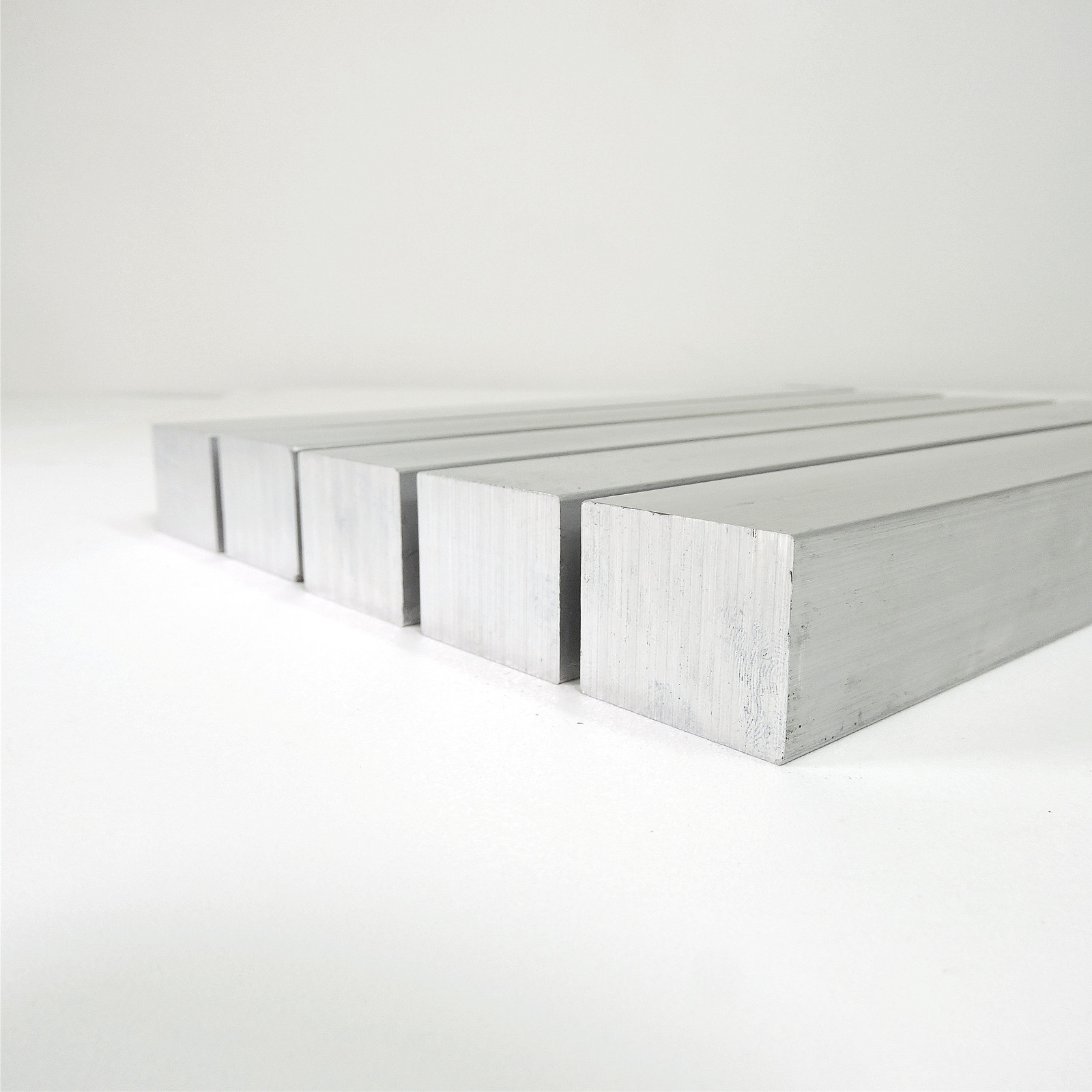 1″ thick Aluminum 6061 PLATE 1.25″ x 11.25″ Long QTY 5 sku 206203