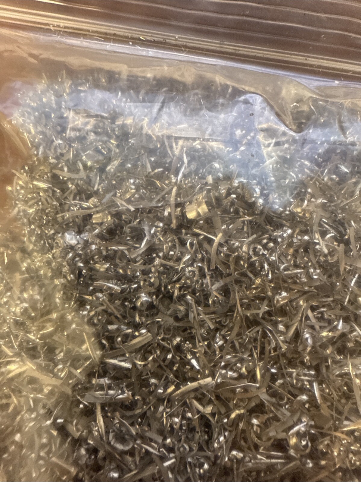 1 lb Aluminum Forged ALCOA CNC Mill Shavings, Arts, Crafts