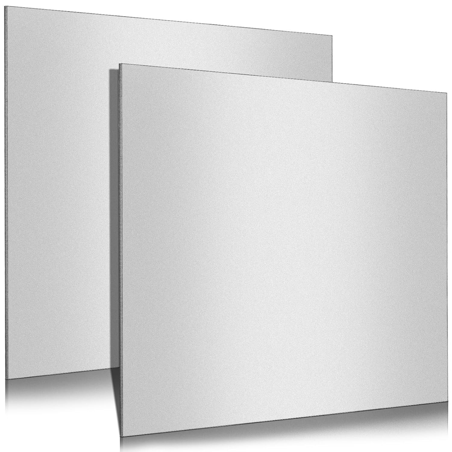 Therwen 2 Pieces 1/8 Inch x 9 x 12 Steel x 9 x 12 inch, White