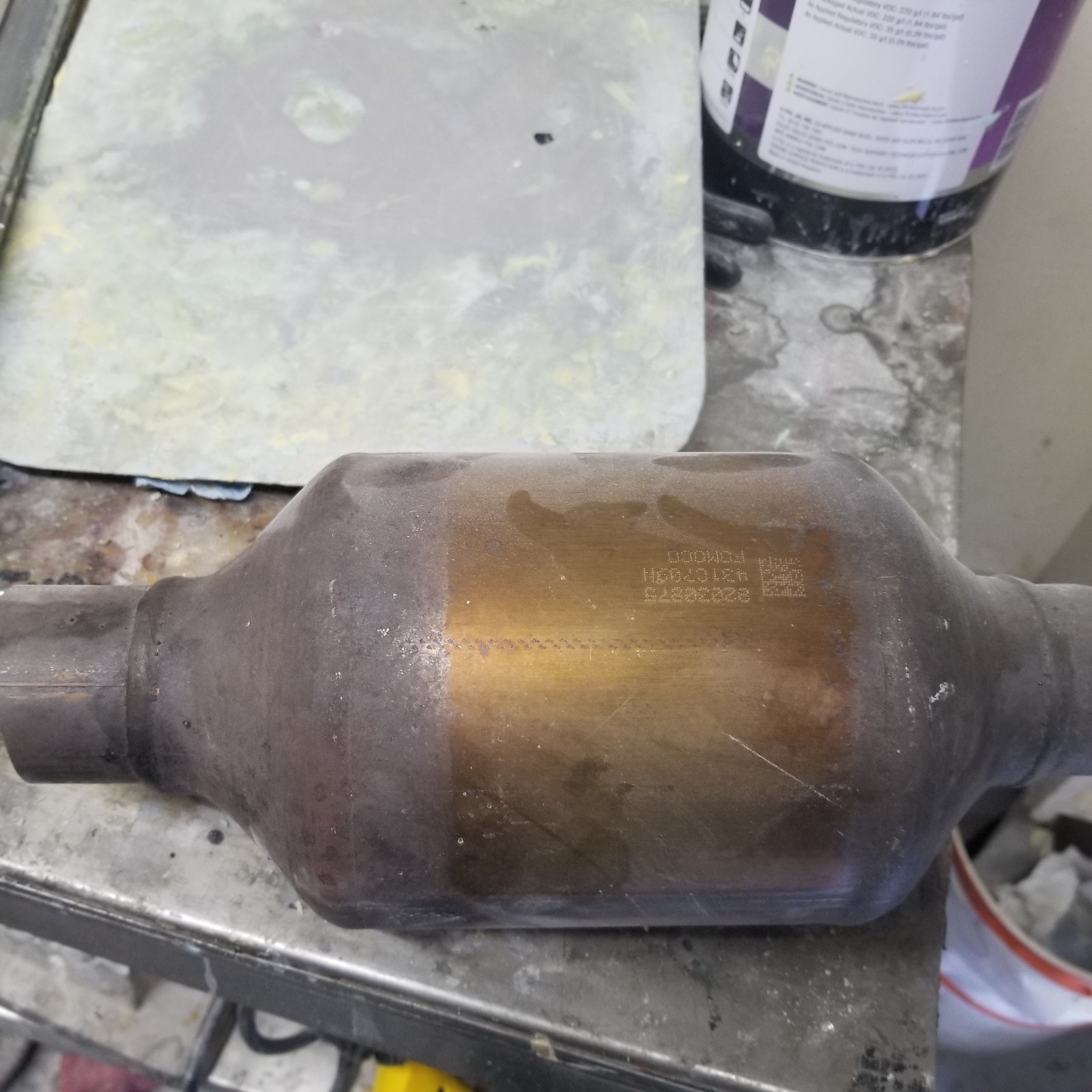 Scrap Catalytic Converter For Recycling