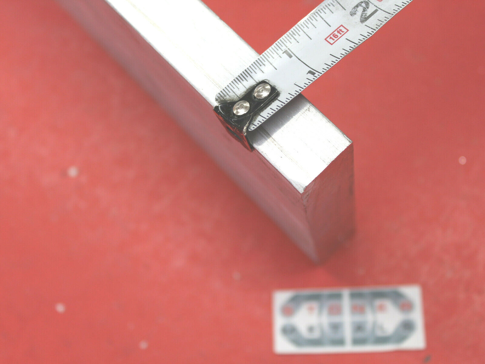 3/4″ X 4″ ALUMINUM 6061 T6511 FLAT BAR 30″ long Solid Extruded Mill Bar Stock