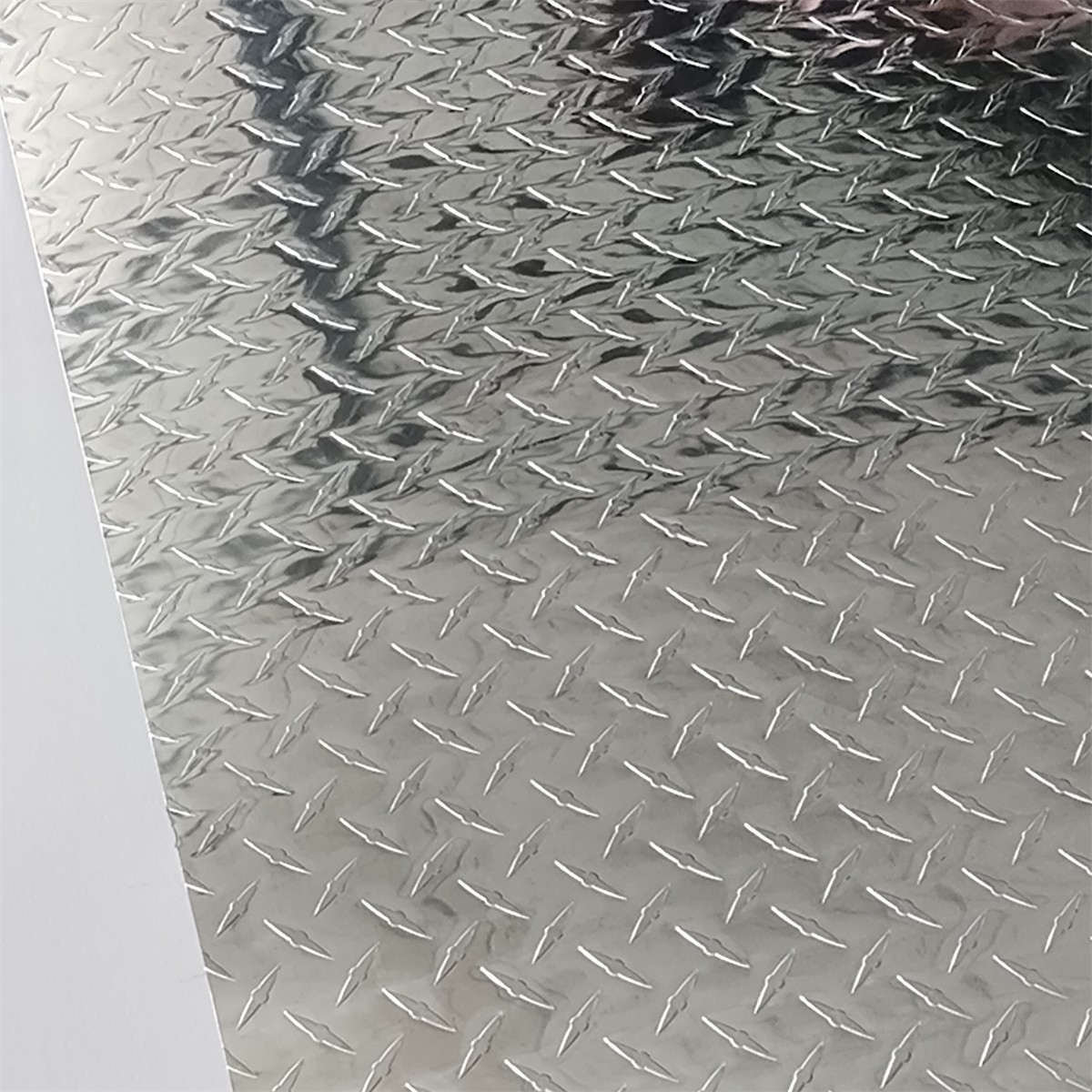 48″ x 96″ Aluminum Diamond Plate .04″ (1/25″)Thick Sheet Trailer, RV, Garages