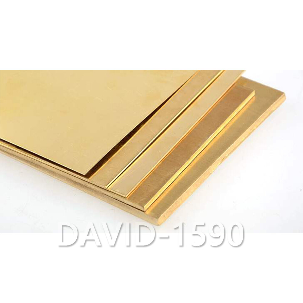 1pcs CuZn40 C28000 Brass Metal Sheet Plate Brass Sheet Bar Thickness 0.8mm – 5mm