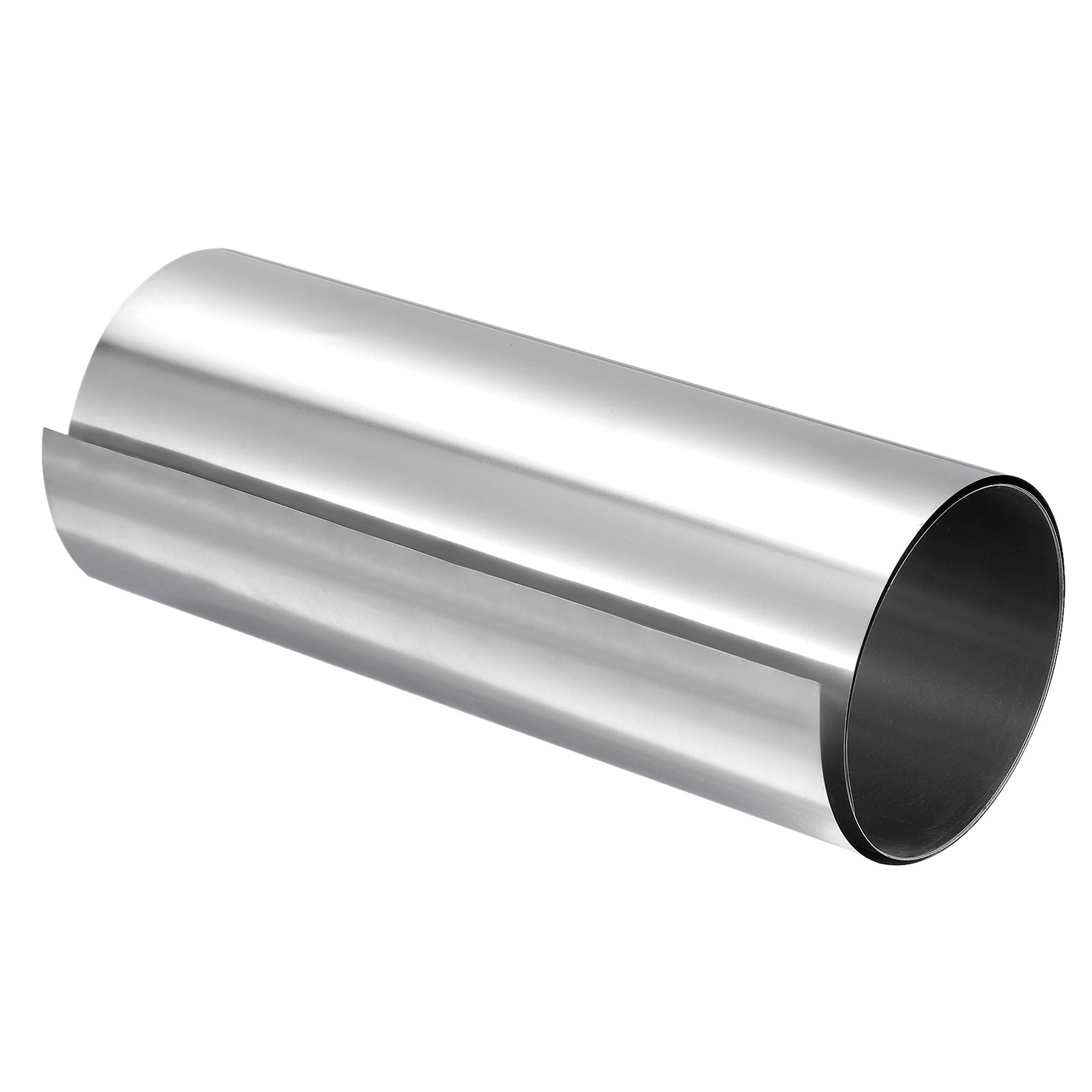 0.1mm x 200mm x 1000mm 304 Stainless Steel Roll Sheet Fine Plate Sheet Foil