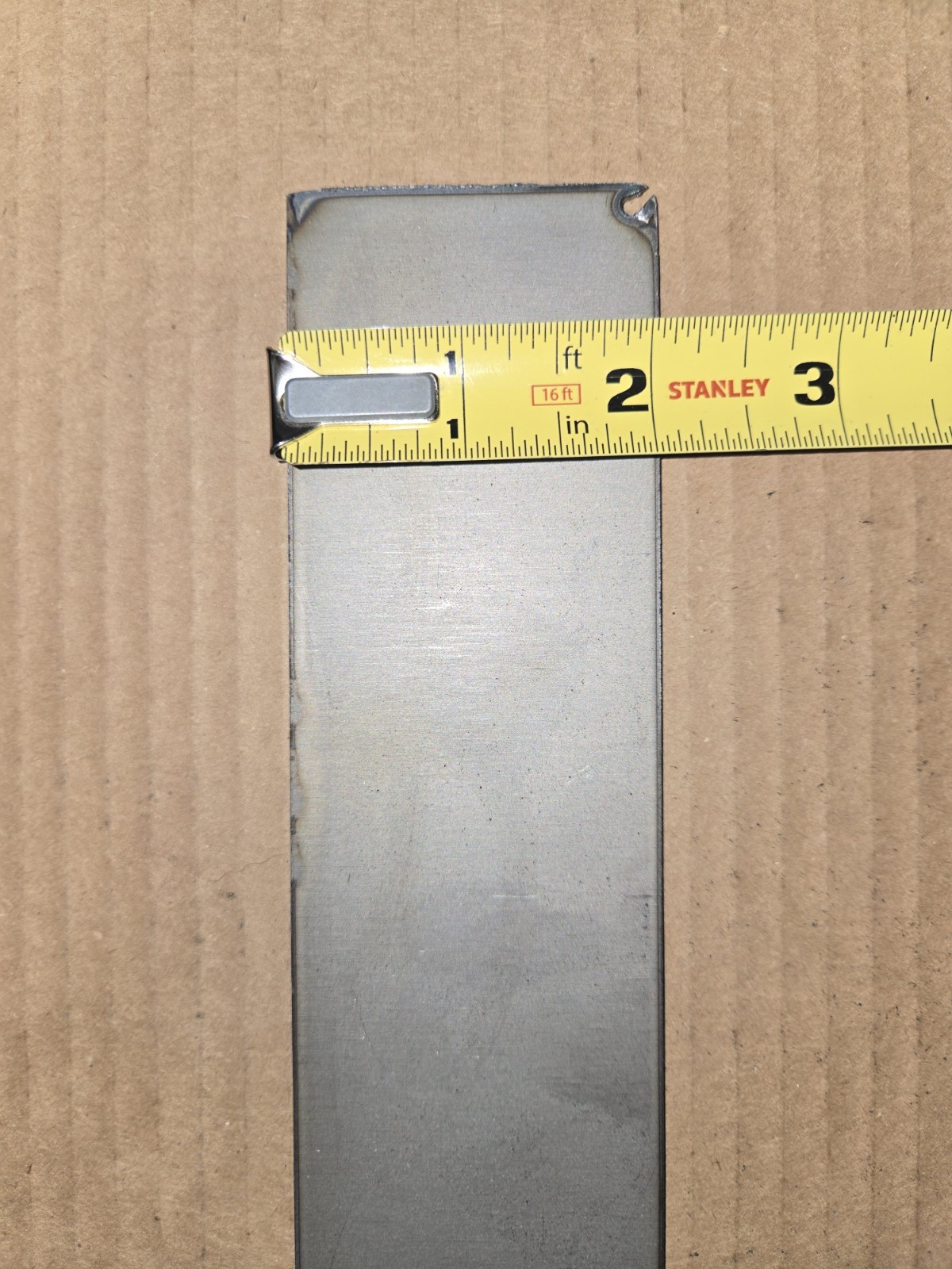 14 Pieces Of 14G Steel Rectangle Scrap Drops