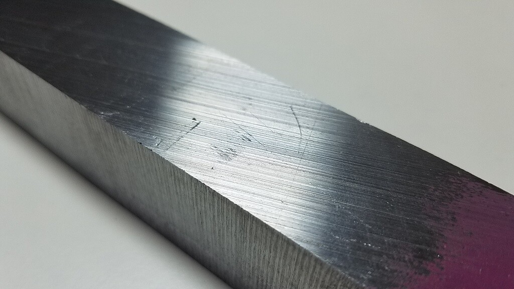 4140 Steel 1″ Square, 12″ long bar, Annealed, Blacksmithing, Forging