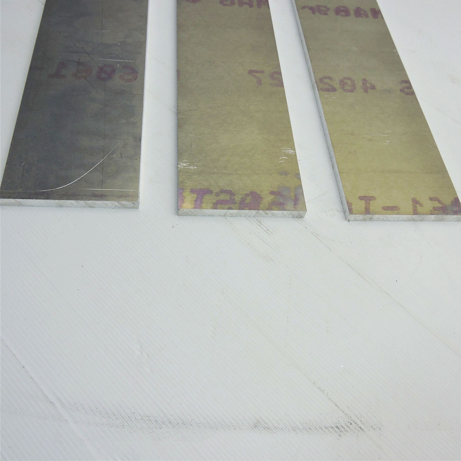 .375″ thick 3/8 Aluminum 6061 PLATE 4.875″ x 22.25″ Long QTY 3 sku 125873