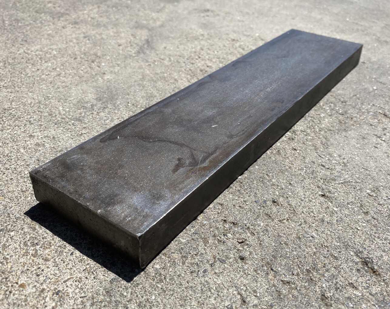 3/4” Thickness 4140 Cold Drawn Annealed Steel Flat Bar – 0.75” x 3” x 12” Length