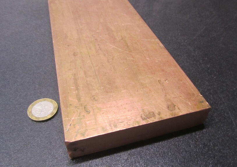 110 Copper Bar H02, 3/4″ Thick x 4.0″ Wide x 36 Inches Length