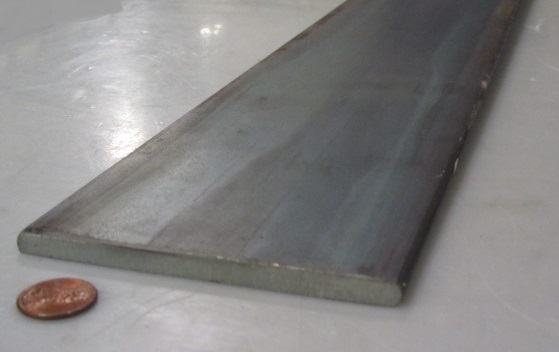 5160 Spring Steel (Knife, Blade) Bar .250″ (+/-.006″) Thick x 4″ Wide x 12″