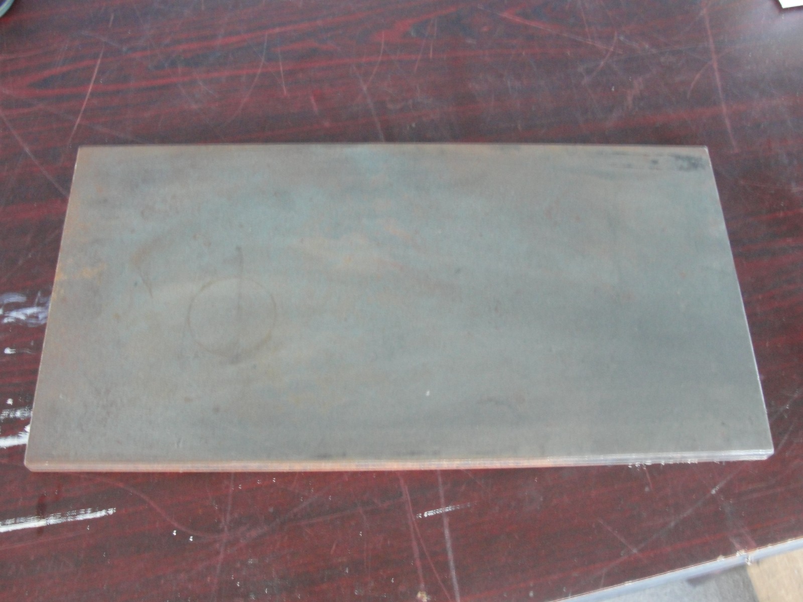 1/2″ x 8″ x 15 1/2″ 1018 Steel Flat Bar, Cold Finished CRS