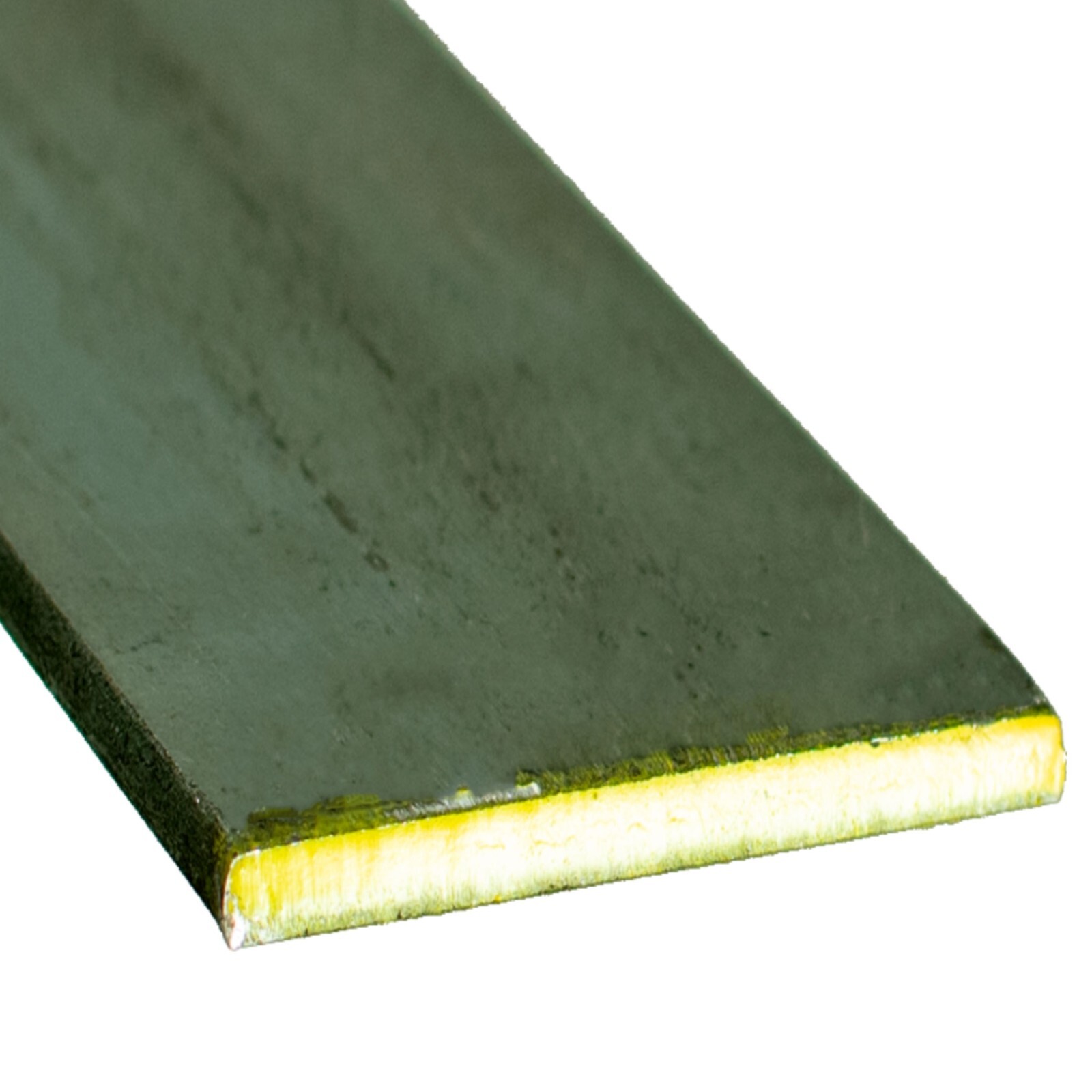 Solid Flat Bar Steel Plate – Hot Rolled Plain Metal Stock – 1/8” X 1” X 1FT