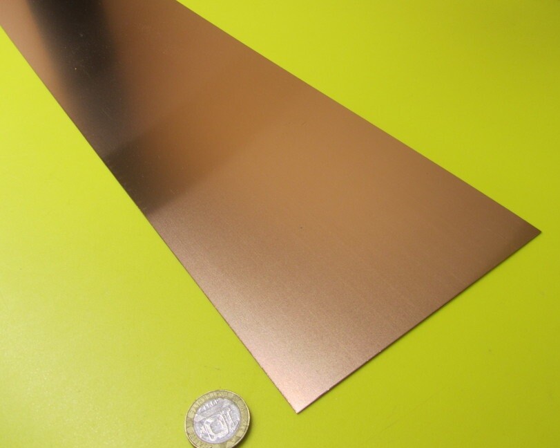 510 Bronze Shim .040″ (+/-0.002″) x 6.0″ Wide x 50″ Length, 1 Pc