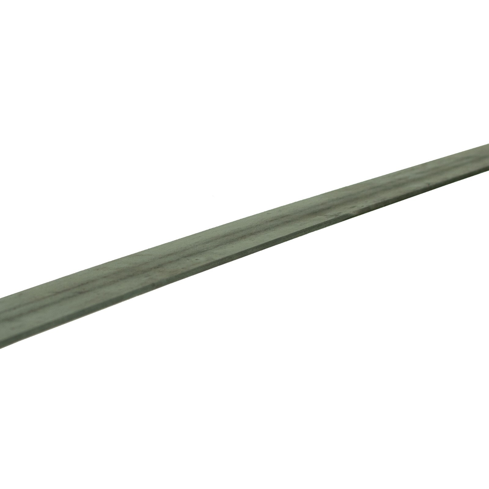 Solid Flat Bar Steel Plate – Hot Rolled Plain Metal Stock – 1/8” X 1” X 1FT
