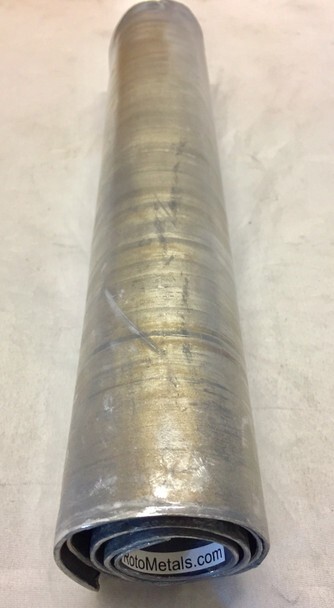 Sheet Lead – 1/64 inches x 12 inches x 36 inches