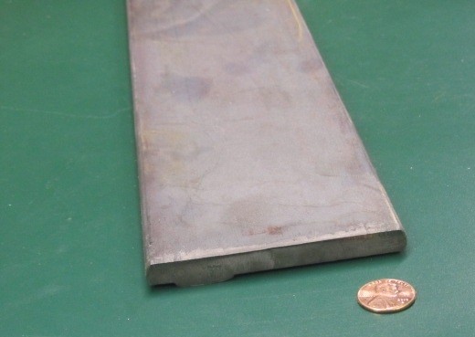 5160 Spring Steel (Knife, Blade) Bar .360″ (+/-.006″) Thick x 3 1/2″ Wide x 12″