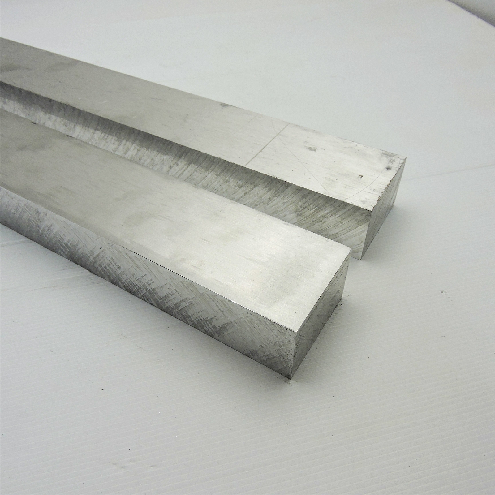 2.25″ thick Aluminum 6061 PLATE 2″ x 7.75″ Long QTY 2 sku 137266
