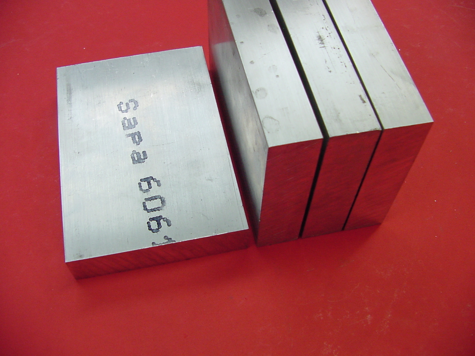 4 Pieces 1″ X 4″ ALUMINUM 6061 FLAT BAR 5.75″ long Solid T6511 Mill Stock New