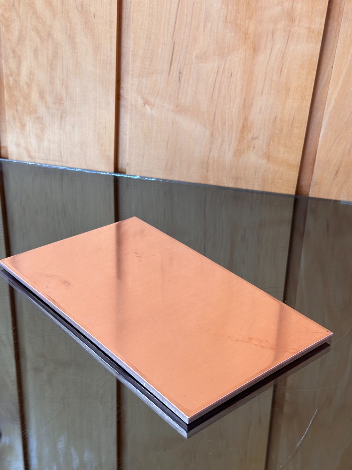 1/4″ COPPER SHEET PLATE NEW 6″x10″ .25 “THICK 110 ALLOY*CUSTOM SIZES AVAILABLE*