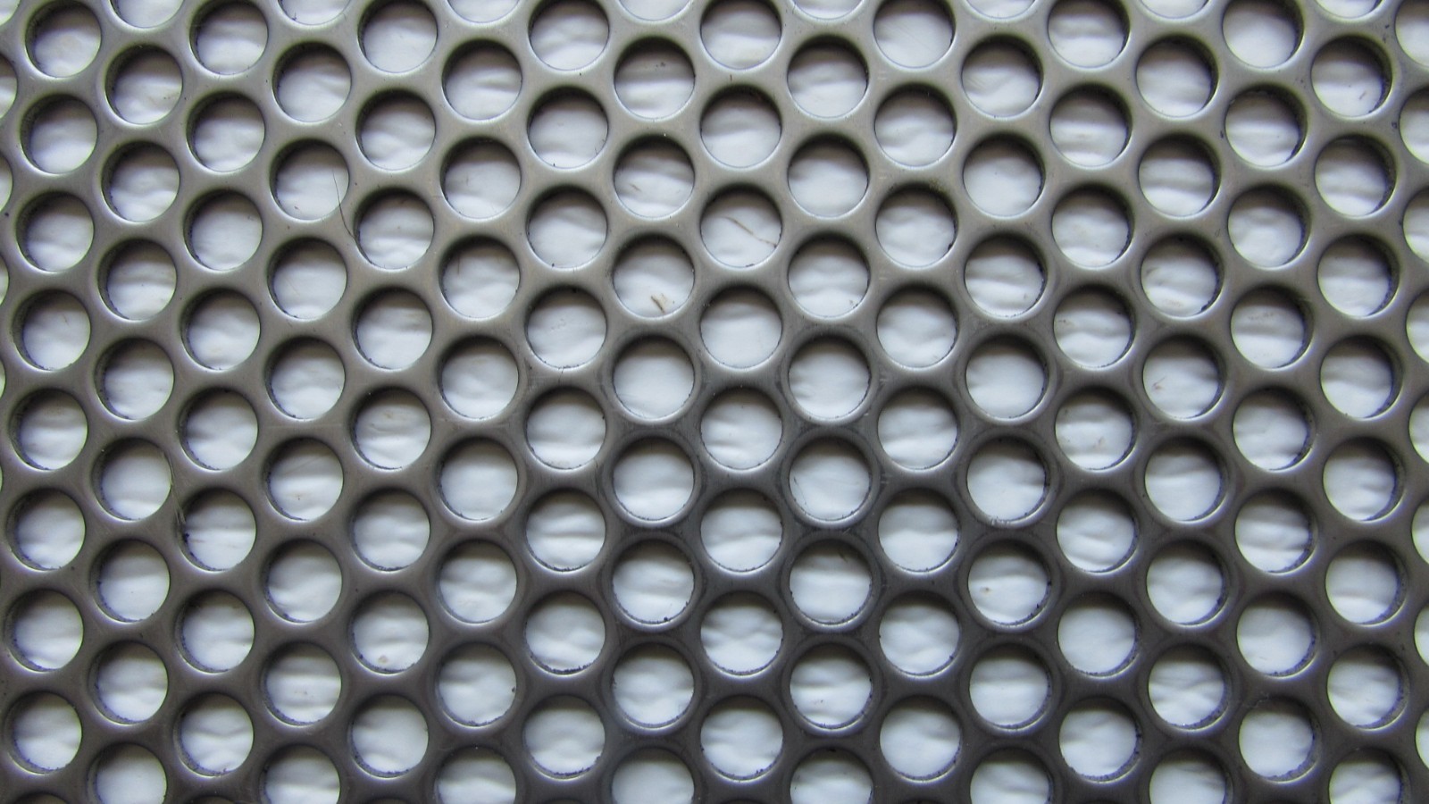 1/4″ HOLES 18 GAUGE CARBON STEEL STEEL PERFORATED SHEET– 12″ X 12″