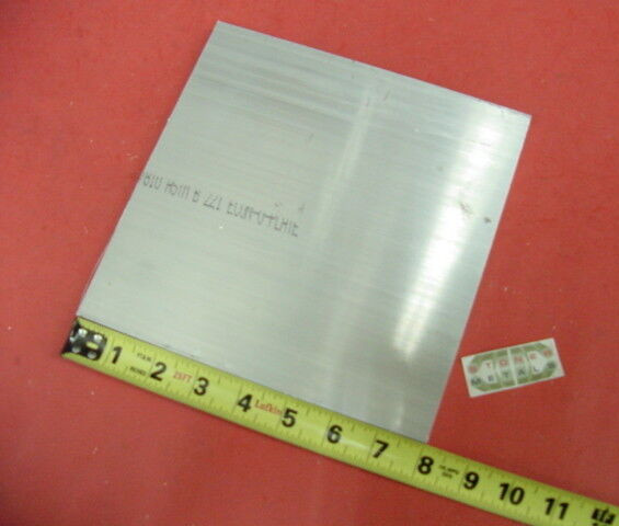 3/4″ X 8″ X 8″ 6061 ALUMINUM FLAT BAR T6511 Extruded Solid Mill Stock Cut New