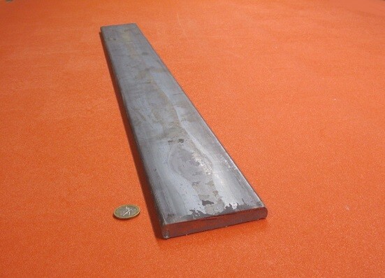 5160 Spring Steel (Knife, Blade) Bar 1/2″ (+/-.008″) Thick x 3 1/2″ Wide x 36″
