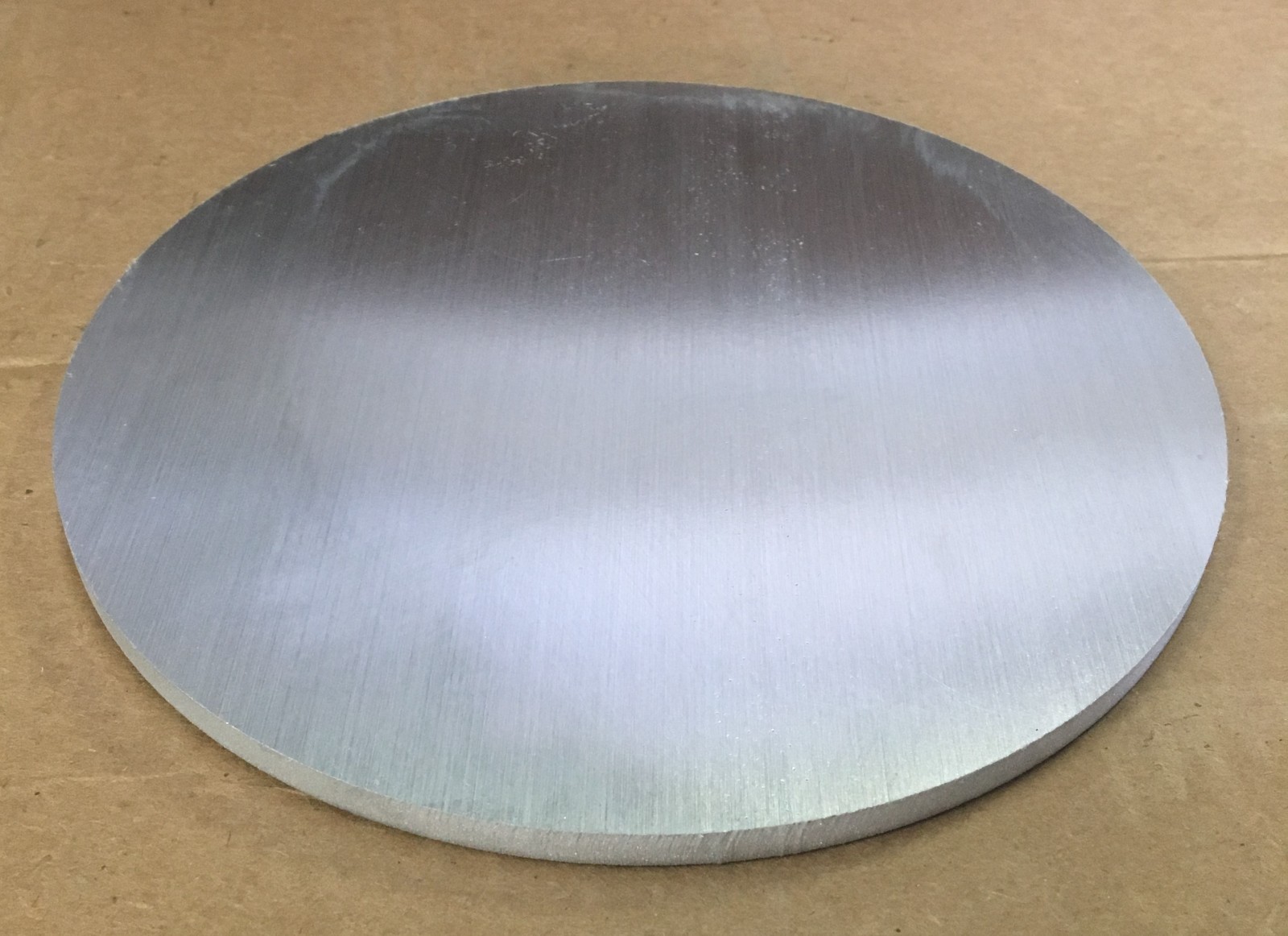 1/16″ x 6″ Aluminum Disc, .0625″, 5052 Aluminum