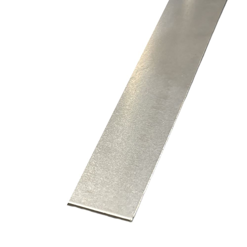 0.078″ x 1″ x 7″, CP Grade 1 Titanium Sheet, Annealed