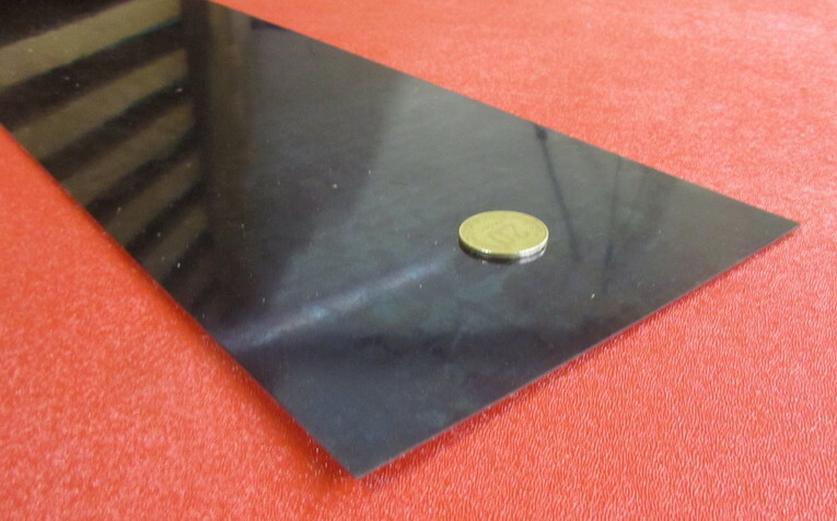 1095 Hard Blue Tempered Spring Steel Shim Stock .016″ x 6.0″ Wide x 25″ Length
