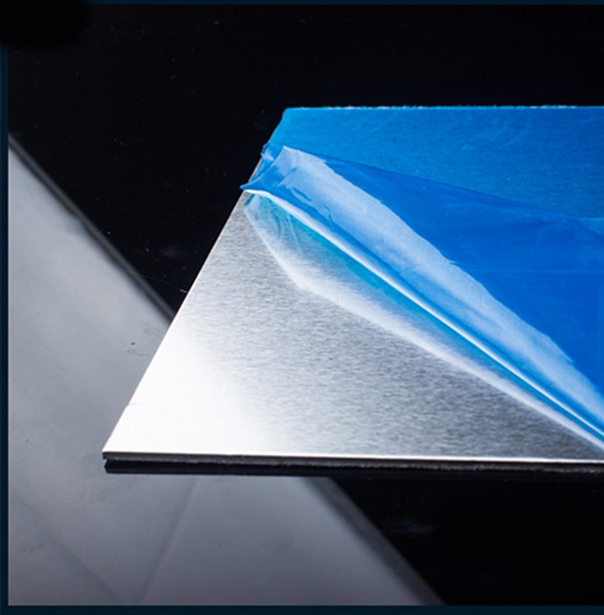 US Stock 2.5mm x 200mm x 200mm 6061 Aluminum Plate Sheet
