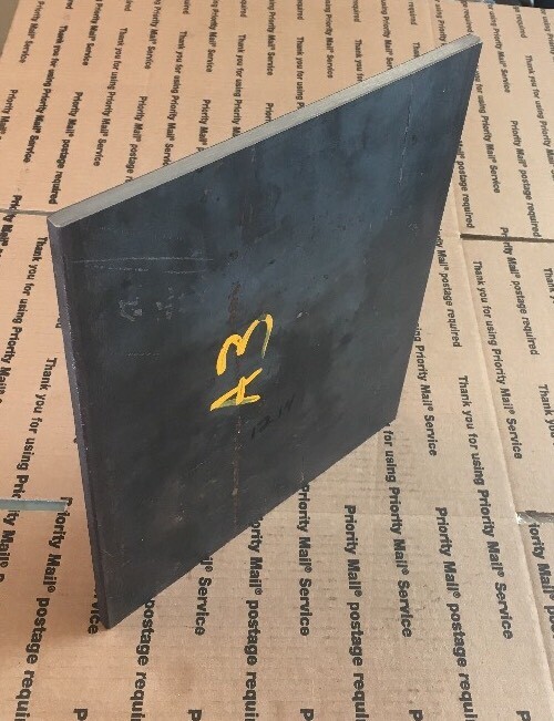 3/8 X 10 Steel Flat Plate 10″ A36 3/8″ Thick