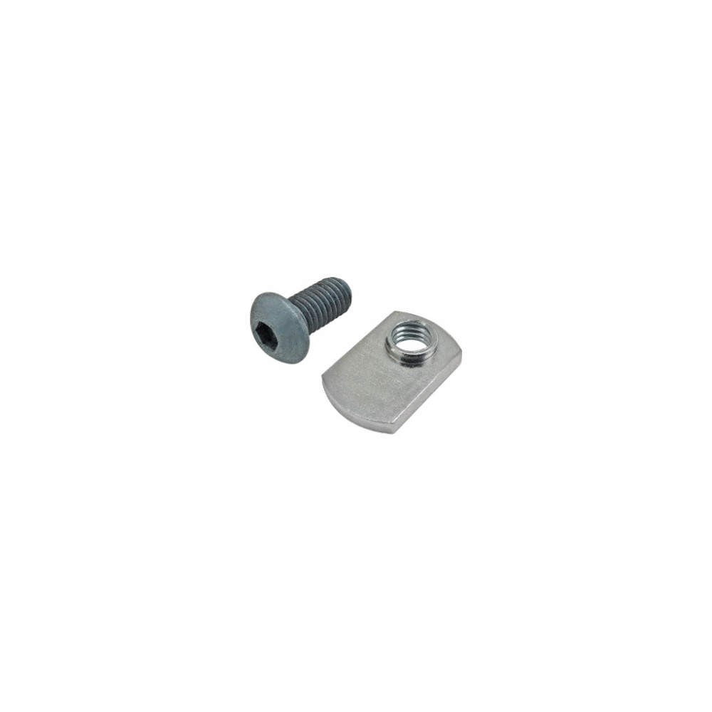 80/20 75-3422-15 Bolt Assembly,80/20, 40 Series,PK15 5JRH6
