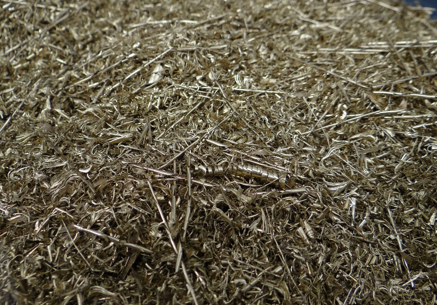 1LB of Unique Naval Brass Shavings Filings Turnings Chips Science Orgone Art