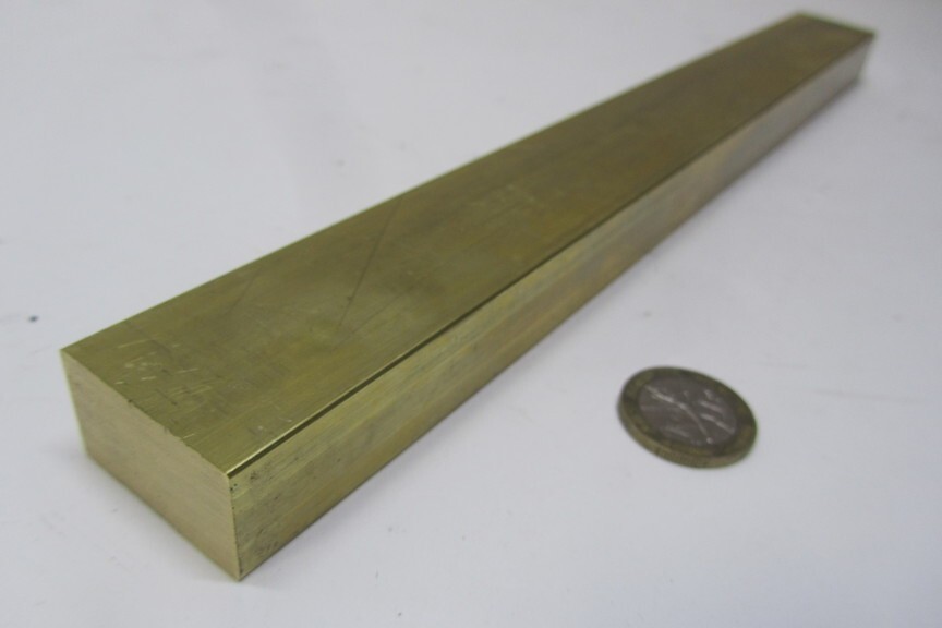 360 Brass Flat Bar 3/4″ Thick x 1 1/4″ Wide x 12.0″ Length