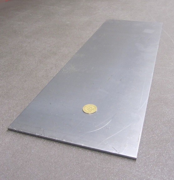 1095 Annealed Spring Steel Shim 0.083″ Thick x 8.0″ Width x 24″ Length