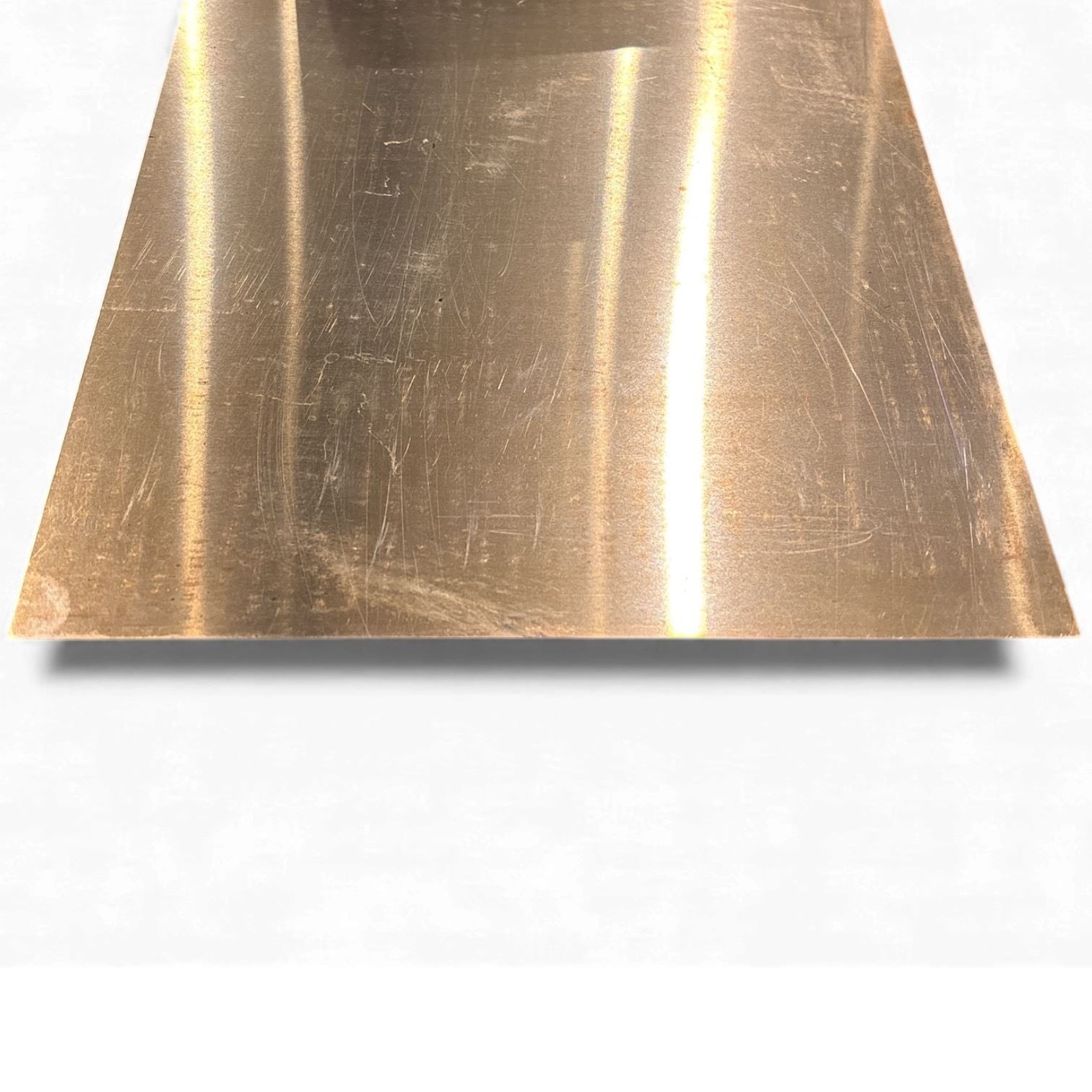 0.025″ x 12″ x 24″, C510-H08 Phosphor Bronze Sheet, Spring Temper